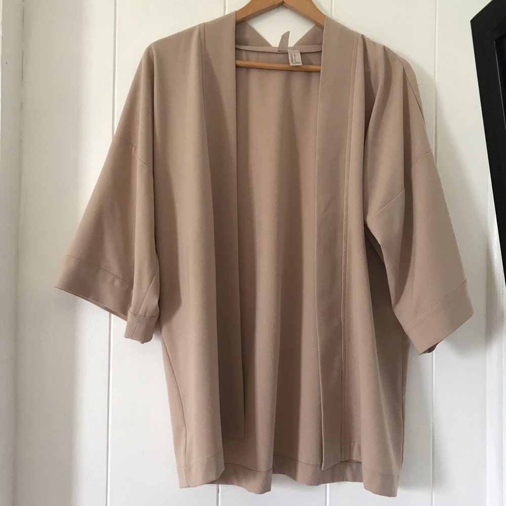 Forever 21 Beige Cardigan